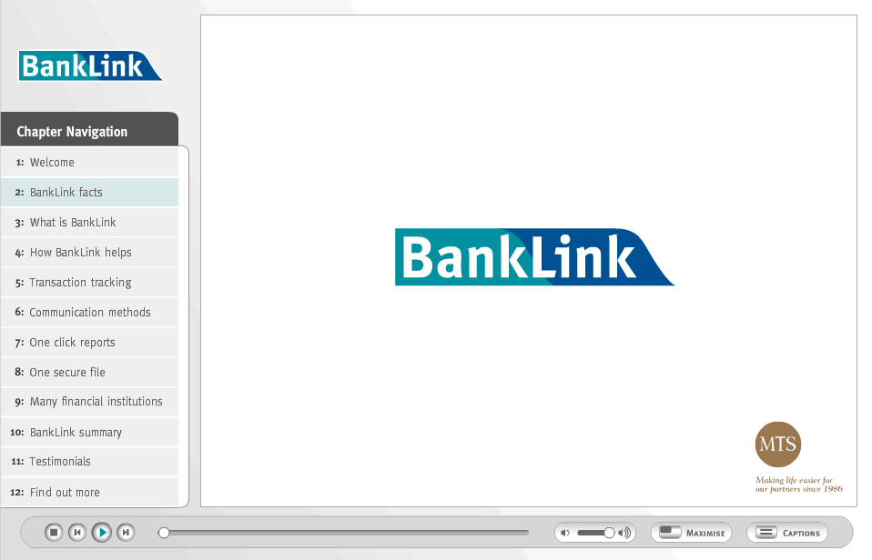 Watch a video about how BankLink works